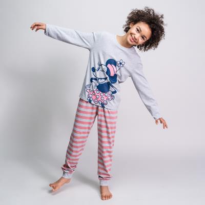 PIJAMA LARGO SINGLE JERSEY MINNIE - ILUSION SHOP