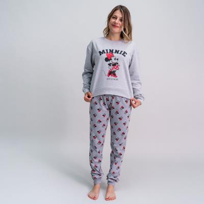 PIJAMA LARGO SINGLE JERSEY MINNIE - ILUSION SHOP