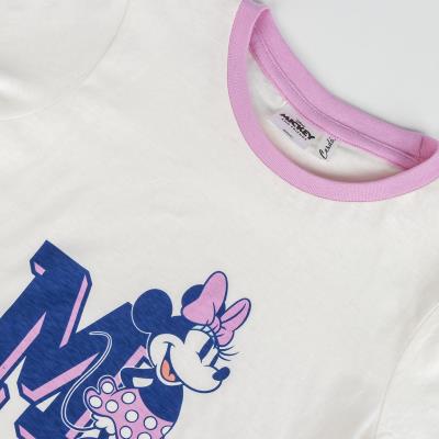 PIJAMA LARGO SINGLE JERSEY MINNIE - ILUSION SHOP