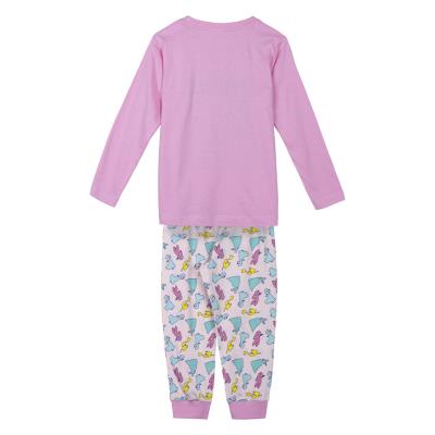 PIJAMA LARGO SINGLE JERSEY PRINCESS - ILUSION SHOP
