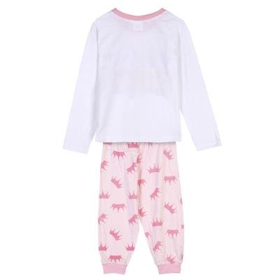 PIJAMA LARGO SINGLE JERSEY PRINCESS - ILUSION SHOP