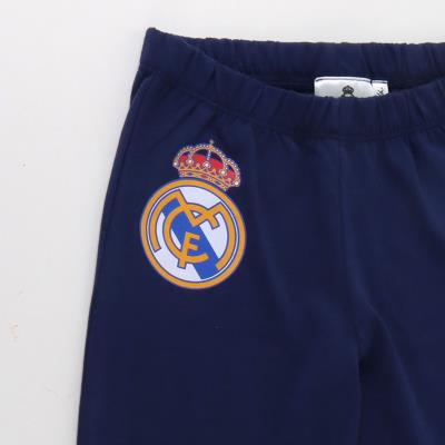 PIJAMA LARGO SINGLE JERSEY REAL MADRID - ILUSION SHOP