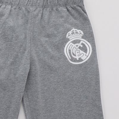 PIJAMA LARGO SINGLE JERSEY REAL MADRID - ILUSION SHOP