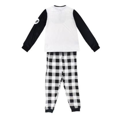 PIJAMA LARGO SINGLE JERSEY REAL MADRID - ILUSION SHOP