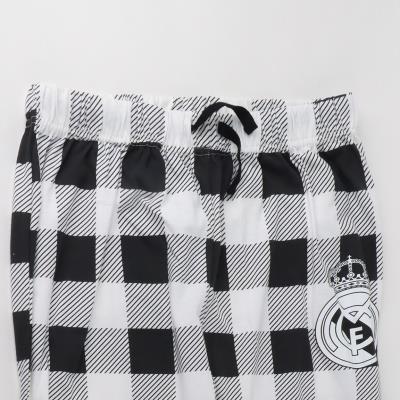 PIJAMA LARGO SINGLE JERSEY REAL MADRID - ILUSION SHOP
