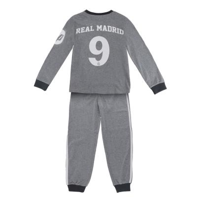 PIJAMA LARGO SINGLE JERSEY REAL MADRID - ILUSION SHOP