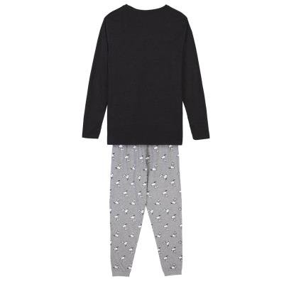 PIJAMA LARGO SINGLE JERSEY SNOOPY - ILUSION SHOP