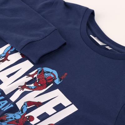 PIJAMA LARGO SINGLE JERSEY SPIDERMAN - ILUSION SHOP