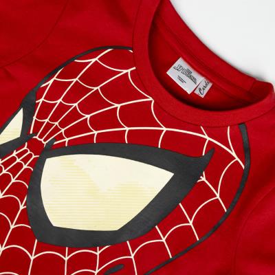 PIJAMA LARGO SINGLE JERSEY SPIDERMAN - ILUSION SHOP