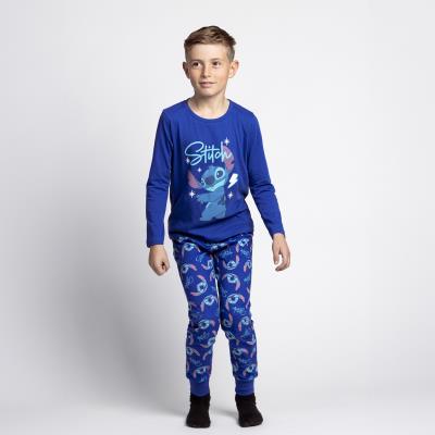 PIJAMA LARGO SINGLE JERSEY STITCH - ILUSION SHOP