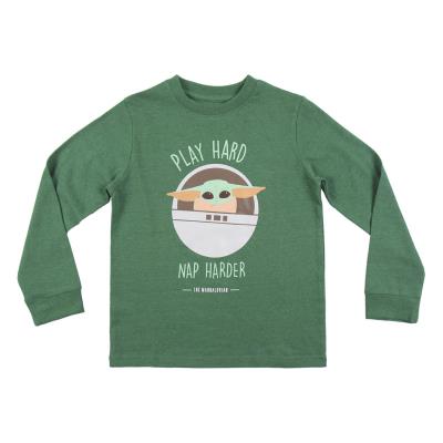 PIJAMA LARGO SINGLE JERSEY THE MANDALORIAN - ILUSION SHOP