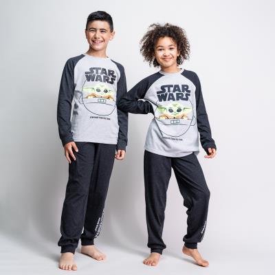 PIJAMA LARGO SINGLE JERSEY THE MANDALORIAN - ILUSION SHOP