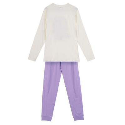 PIJAMA LARGO SINGLE JERSEY WARNER 100 - ILUSION SHOP
