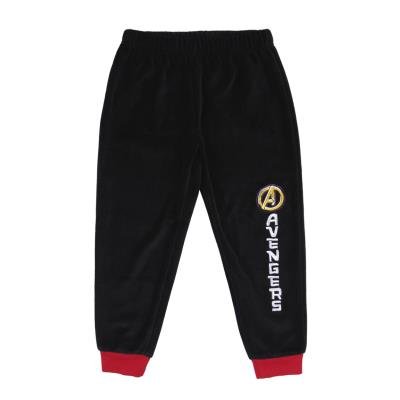 PIJAMA LARGO VELOUR COTTON AVENGERS - ILUSION SHOP