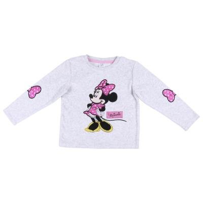 PIJAMA LARGO VELOUR COTTON MINNIE - ILUSION SHOP