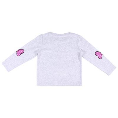 PIJAMA LARGO VELOUR COTTON MINNIE - ILUSION SHOP