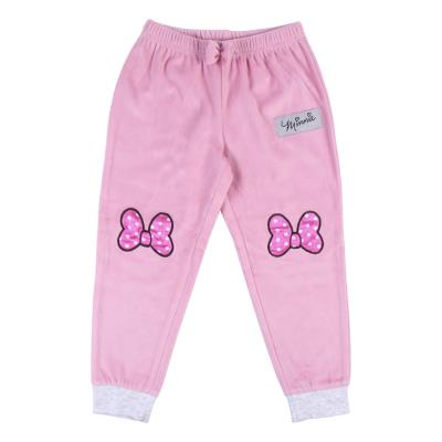 PIJAMA LARGO VELOUR COTTON MINNIE - ILUSION SHOP