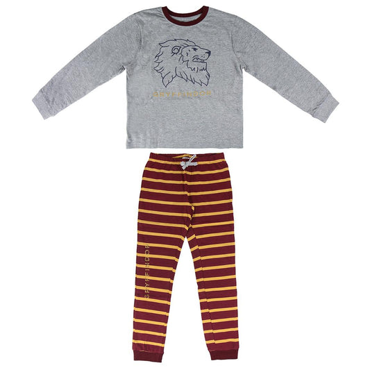 PIJAMA MUJER HARRY POTTER - ILUSION SHOP