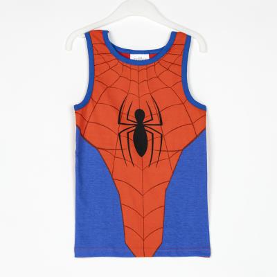 PIJAMA TIRANTES SINGLE JERSEY NECESER SPIDERMAN - ILUSION SHOP