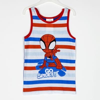 PIJAMA TIRANTES SINGLE JERSEY NECESER SPIDEY - ILUSION SHOP