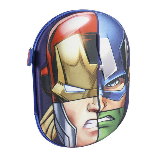 PLUMIER CON ACCESORIOS 3D AVENGERS - ILUSION SHOP