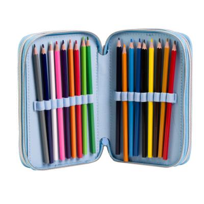PLUMIER CON ACCESORIOS GIOTTO FROZEN - ILUSION SHOP