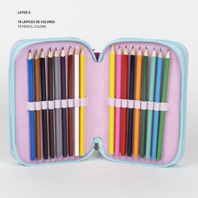 PLUMIER CON ACCESORIOS GIOTTO GABBY´S DOLLHOUSE - ILUSION SHOP