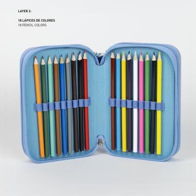 PLUMIER CON ACCESORIOS GIOTTO STITCH - ILUSION SHOP