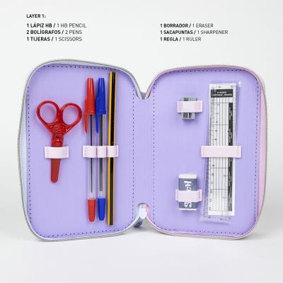 PLUMIER CON ACCESORIOS GIOTTO STITCH - ILUSION SHOP