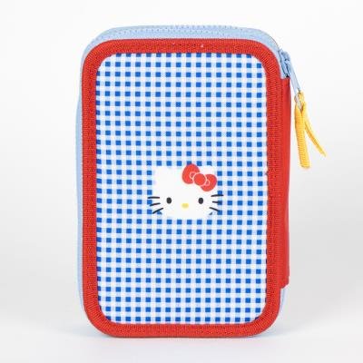 PLUMIER CON ACCESORIOS HELLO KITTY - ILUSION SHOP