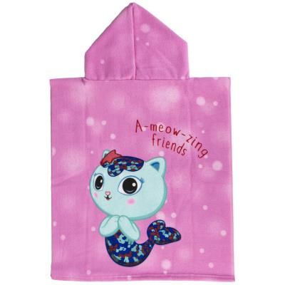 PONCHO MICROFIBRA GABBY´S DOLLHOUSE - ILUSION SHOP
