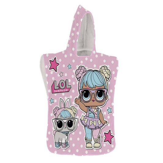 PONCHO MICROFIBRA LOL SURPRISE - ILUSION SHOP