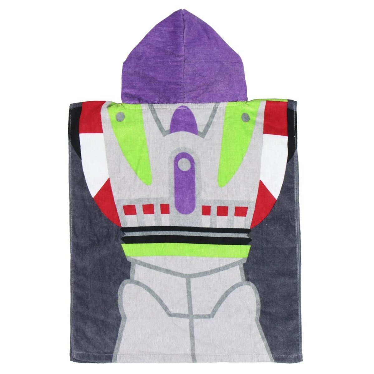 PONCHO PLAYA ALGODON TOY STORY - ILUSION SHOP