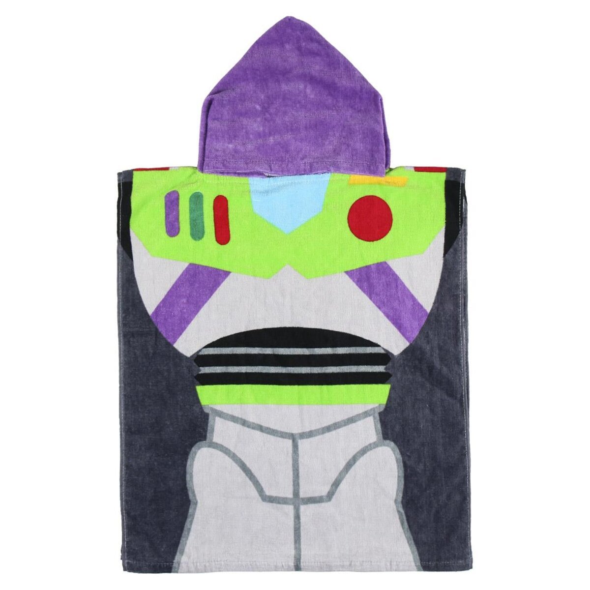 PONCHO PLAYA ALGODON TOY STORY - ILUSION SHOP