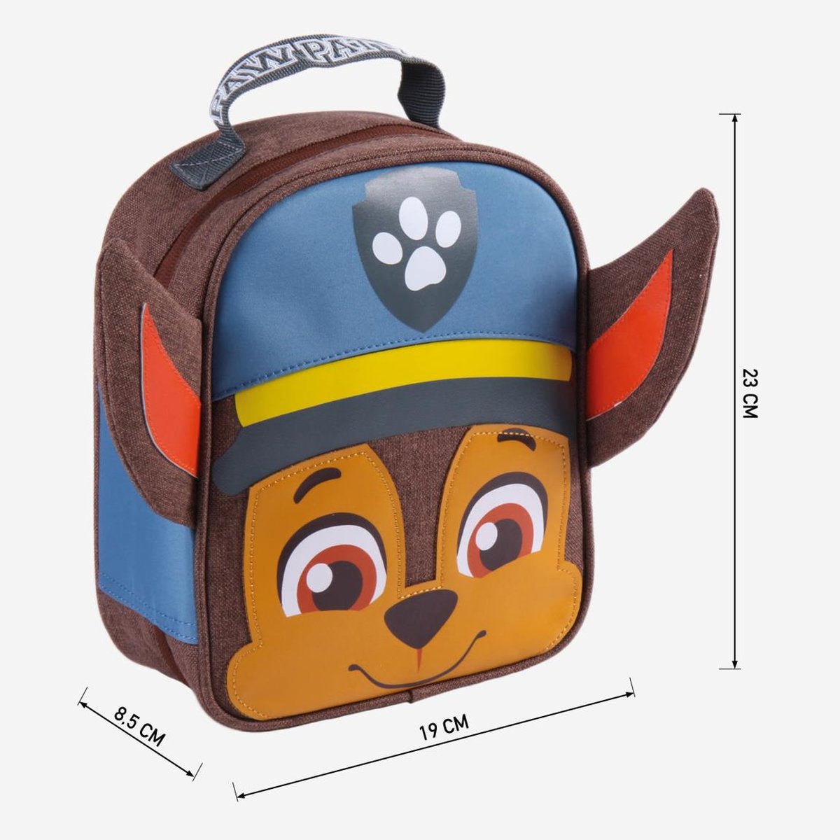 PORTAMERIENDA APLICACIONES PAW PATROL - ILUSION SHOP