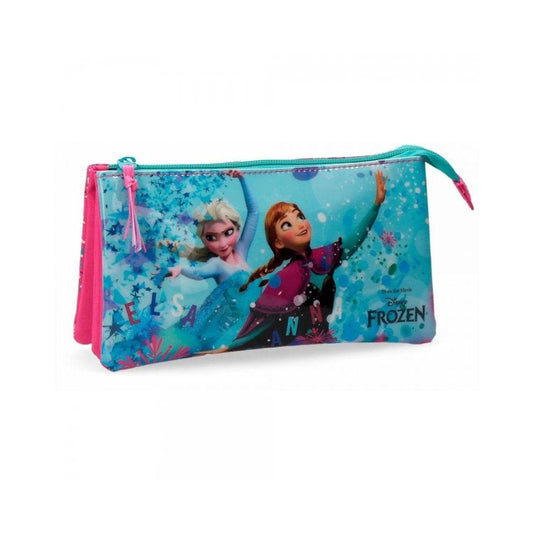 PORTATODO 3 COMPARTIMENTOS FROZEN STAR - ILUSION SHOP