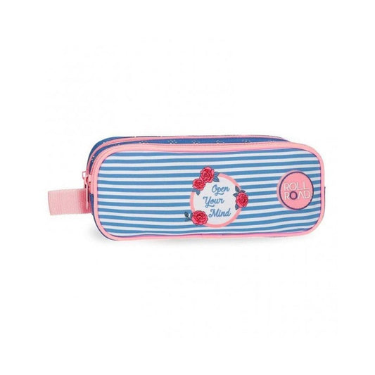 PORTATODO DOS COMPARTIMENTOS ROLL ROAL ROSE - ILUSION SHOP