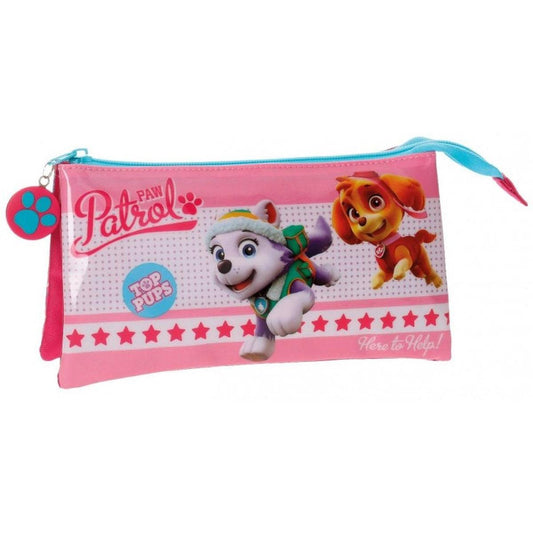 PORTATODO NECESER 3 COMPARTIMENTOS SKYE TOP PUPS - ILUSION SHOP