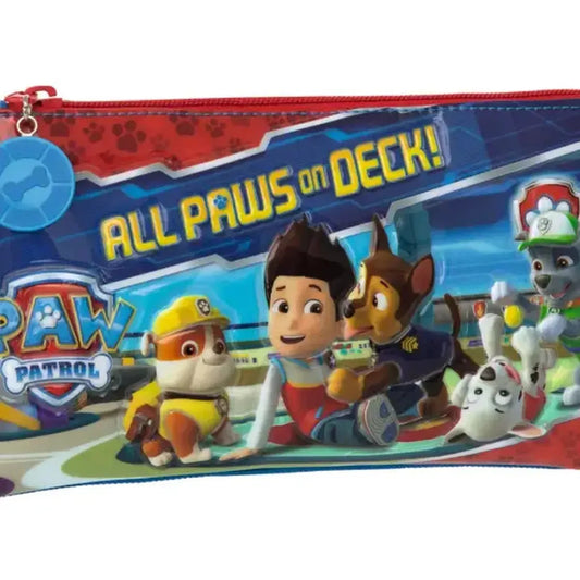 PORTATODO PAW PATROL PAWS ON DECK - ILUSION SHOP