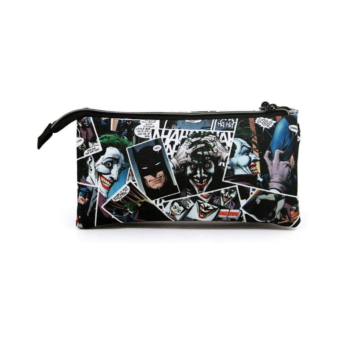 PORTATODO TRIPLE HS COMIC JOKER - ILUSION SHOP