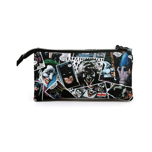 PORTATODO TRIPLE HS COMIC JOKER - ILUSION SHOP