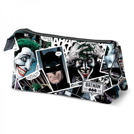 PORTATODO TRIPLE HS COMIC JOKER