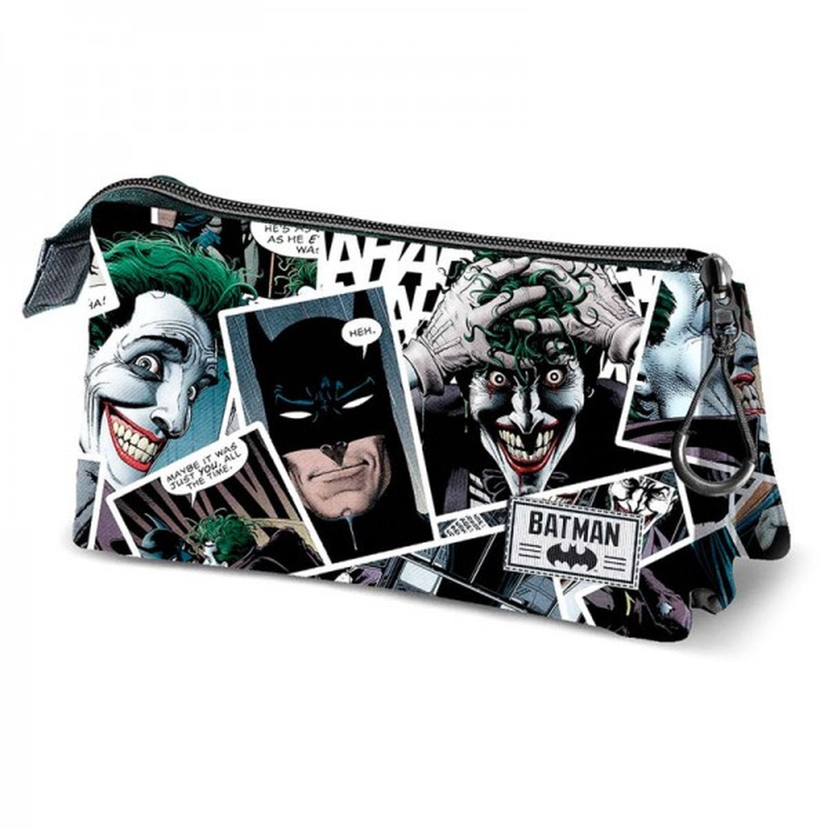 PORTATODO TRIPLE HS COMIC JOKER - ILUSION SHOP