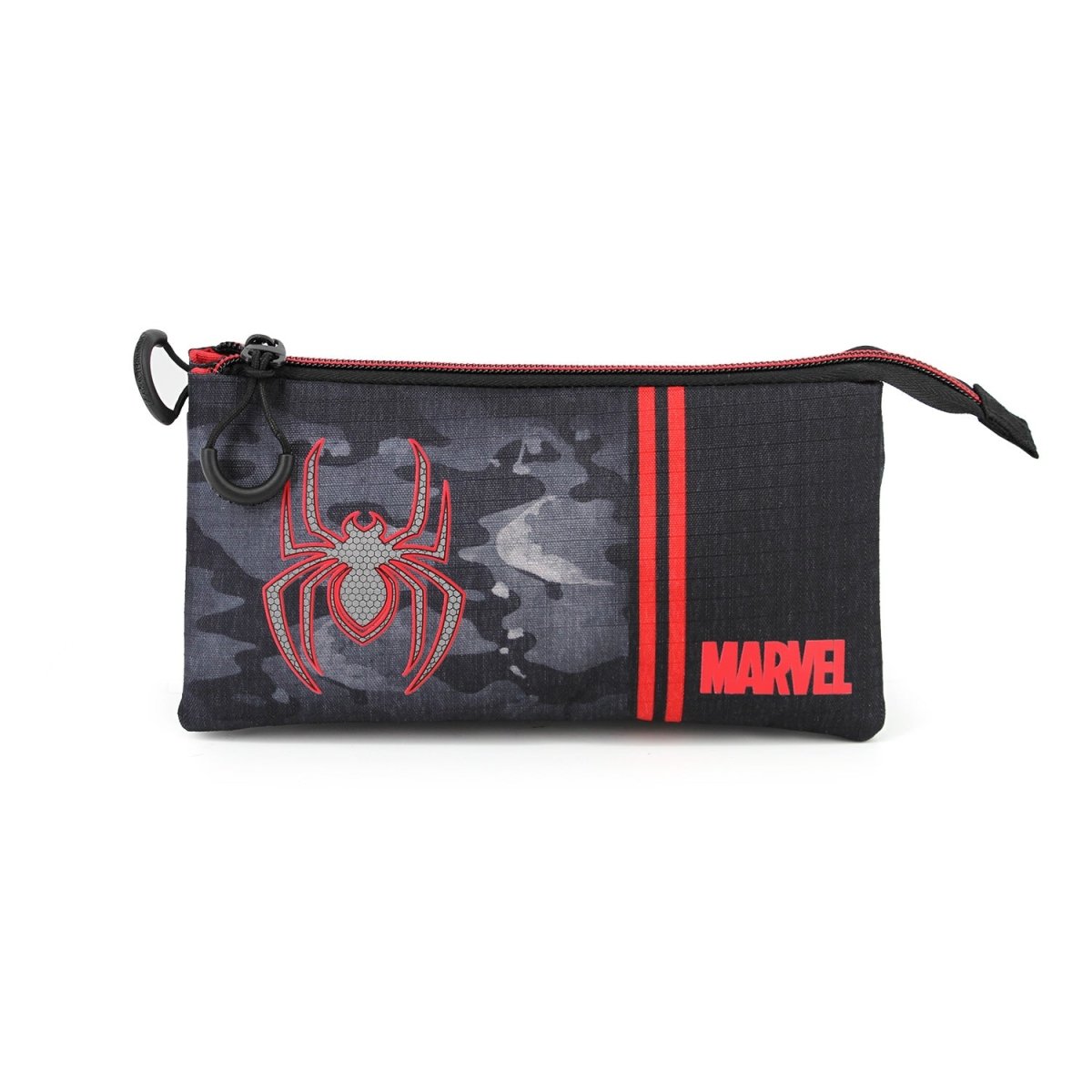 PORTATODO TRIPLE HS DARK SPIDERMAN - ILUSION SHOP