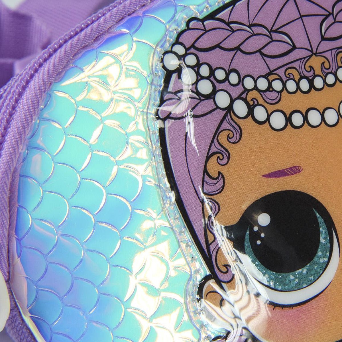 RIÑONERA LOL SURPRISE SIRENA BRILLO - ILUSION SHOP
