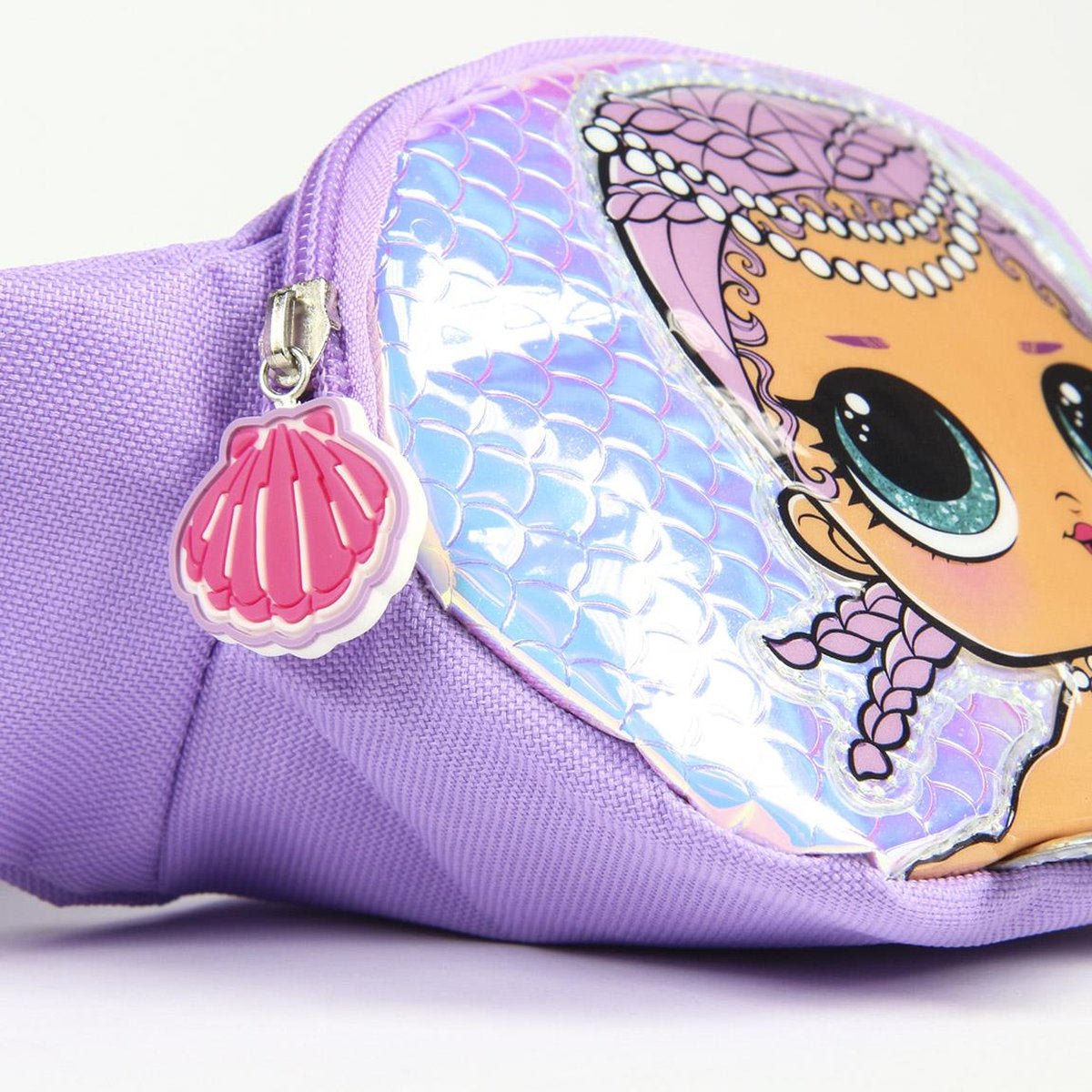 RIÑONERA LOL SURPRISE SIRENA BRILLO - ILUSION SHOP