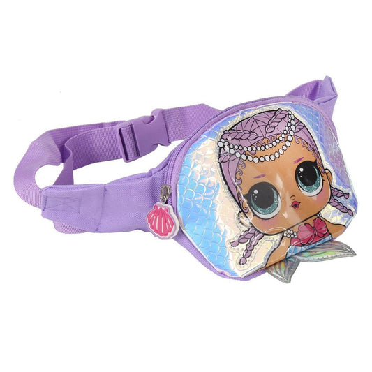RIÑONERA LOL SURPRISE SIRENA BRILLO - ILUSION SHOP