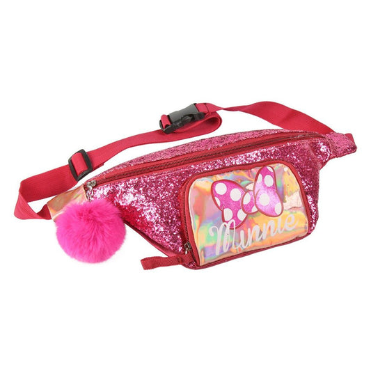 RIÑONERA MINNIE DISNEY MODA POMPOM - ILUSION SHOP