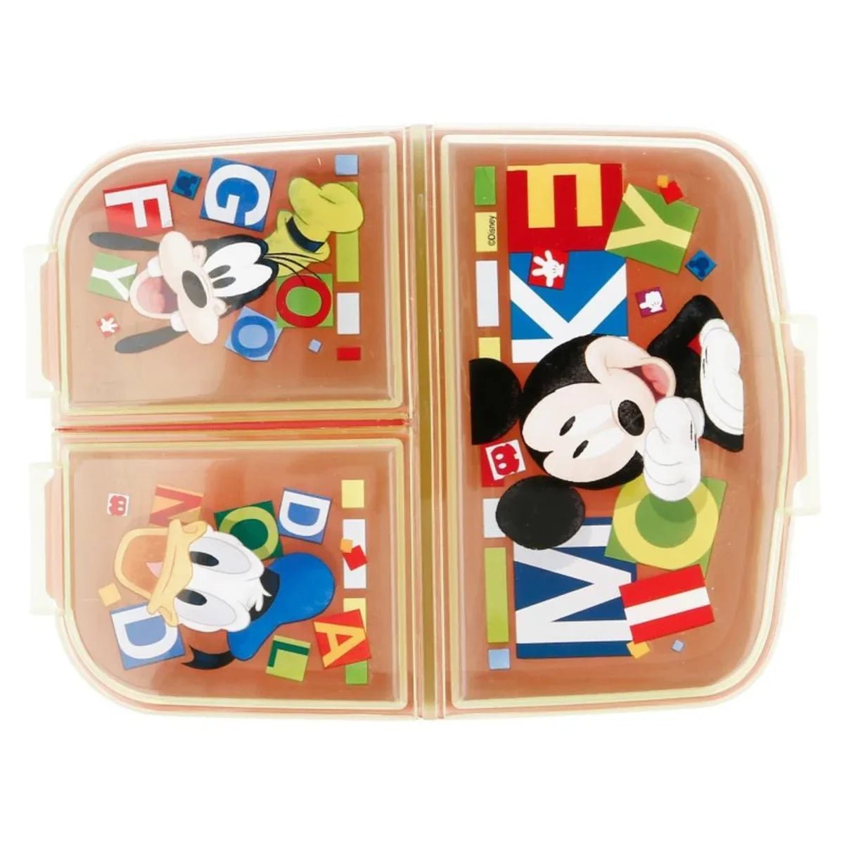 SANDWICHERA MULTIPLE MICKEY - ILUSION SHOP