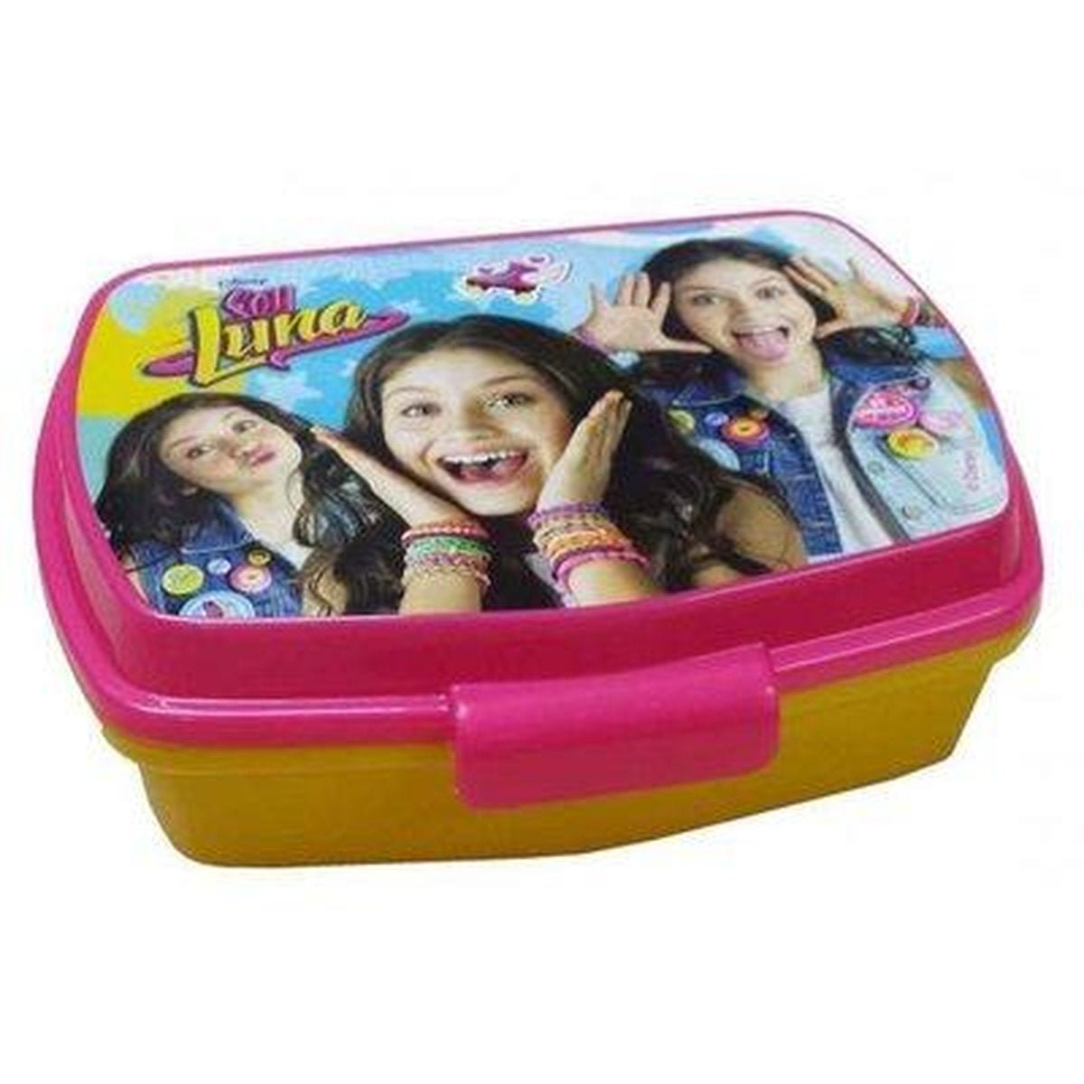 SANDWICHERA RECTANGULAR SOY LUNA DISNEY - ILUSION SHOP